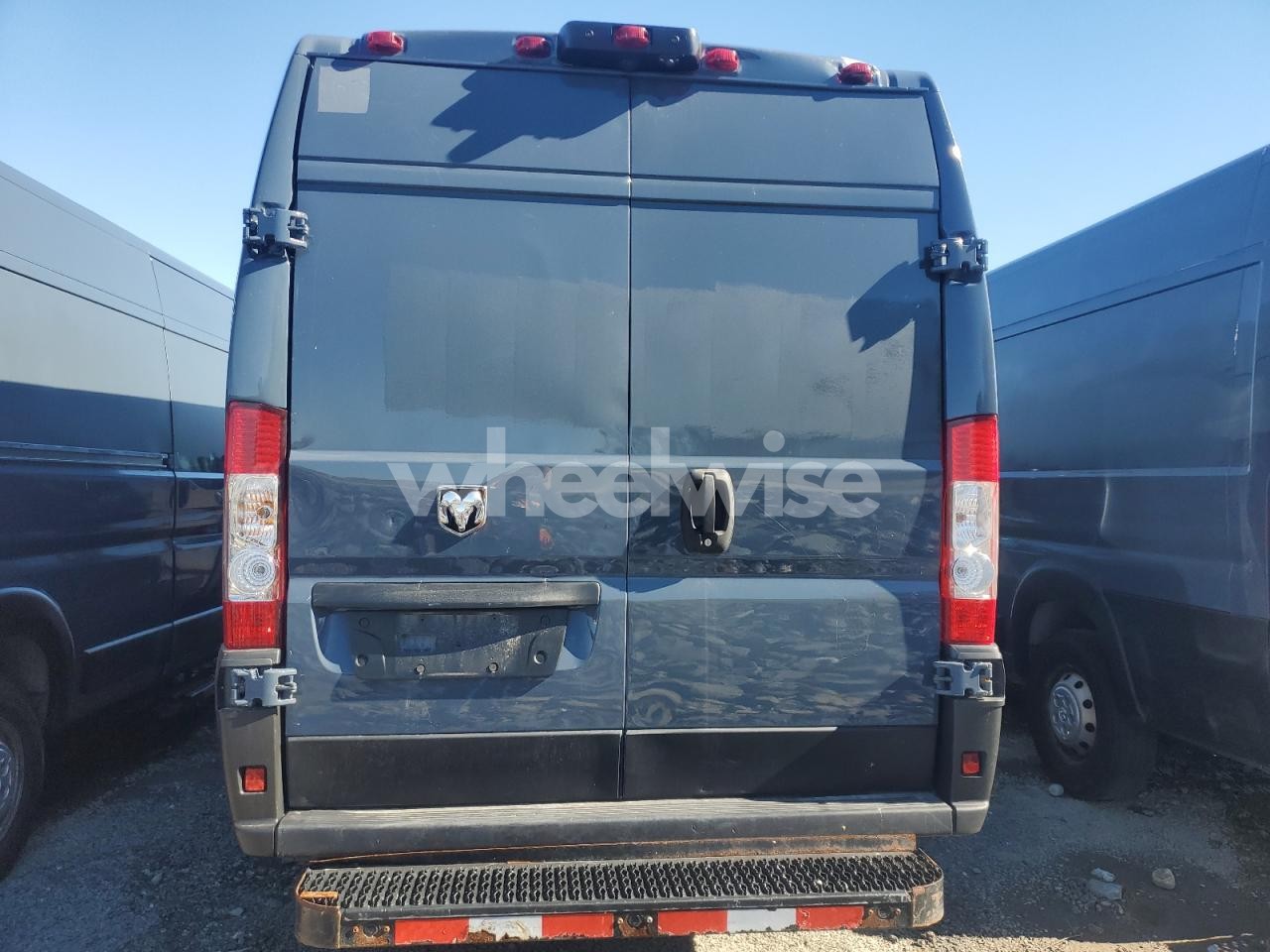 Photo 6 of 2020 RAM PROMASTER 3500 3500 HIGH (VIN 3C6URVJG2LE133944)