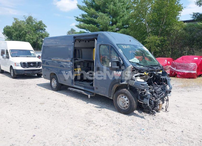 2020 Ram Promaster 3500 CARGO VAN HIGH ROOF 159 WB EXT (VIN 3C6URVJG2LE136505) main photo