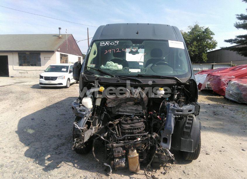 Photo 13 of 2020 Ram Promaster 3500 CARGO VAN HIGH ROOF 159 WB EXT (VIN 3C6URVJG2LE136505)