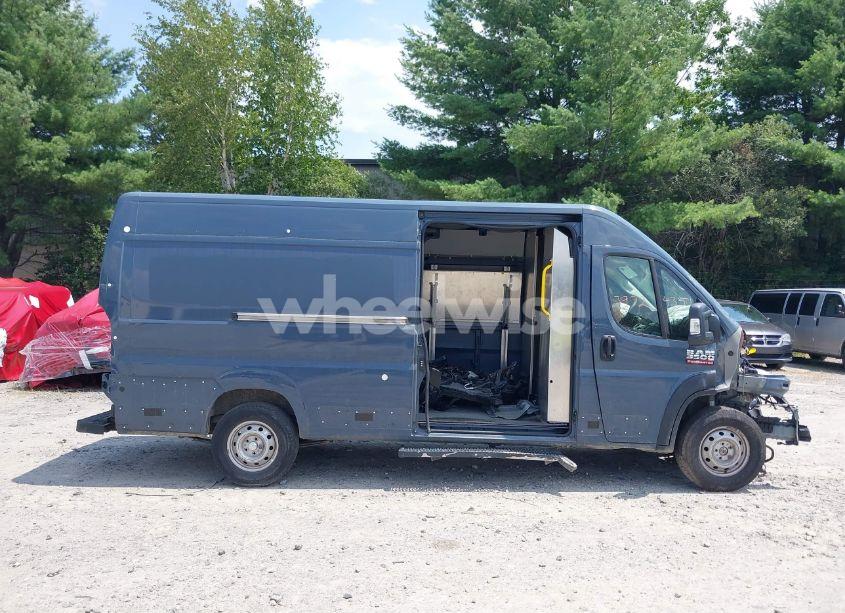 Photo 14 of 2020 Ram Promaster 3500 CARGO VAN HIGH ROOF 159 WB EXT (VIN 3C6URVJG2LE136505)