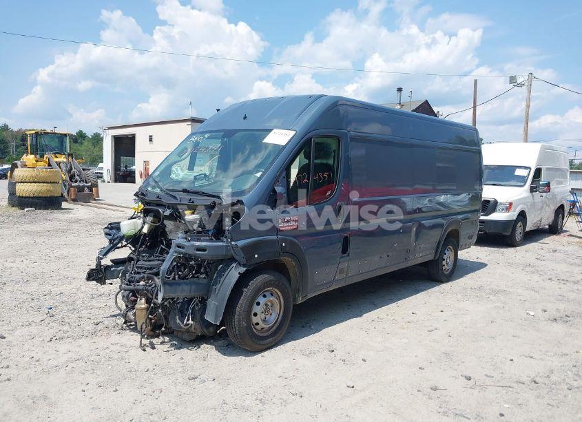 Photo 2 of 2020 Ram Promaster 3500 CARGO VAN HIGH ROOF 159 WB EXT (VIN 3C6URVJG2LE136505)