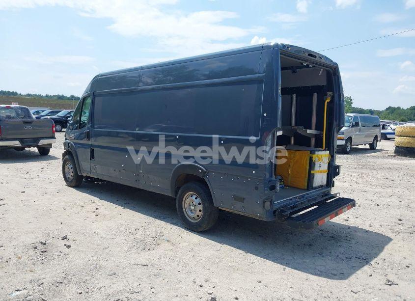 Photo 3 of 2020 Ram Promaster 3500 CARGO VAN HIGH ROOF 159 WB EXT (VIN 3C6URVJG2LE136505)