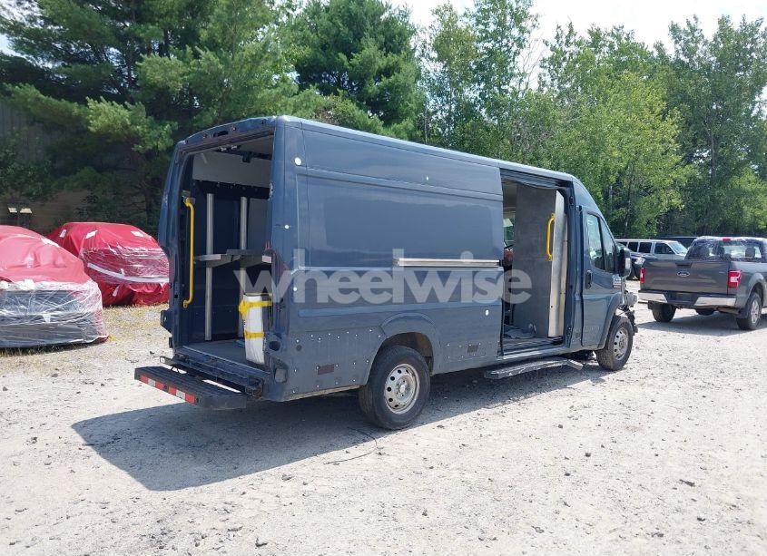 Photo 4 of 2020 Ram Promaster 3500 CARGO VAN HIGH ROOF 159 WB EXT (VIN 3C6URVJG2LE136505)