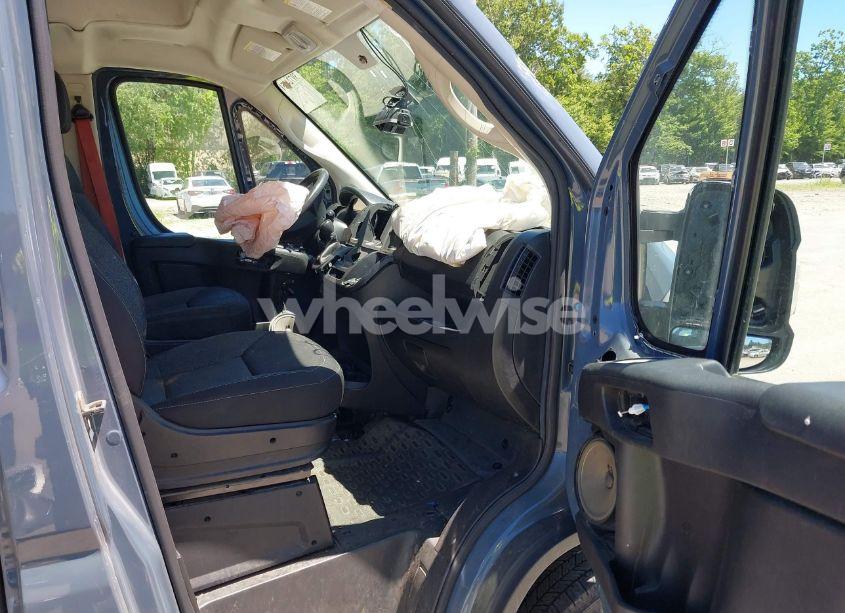 Photo 5 of 2020 Ram Promaster 3500 CARGO VAN HIGH ROOF 159 WB EXT (VIN 3C6URVJG2LE136505)