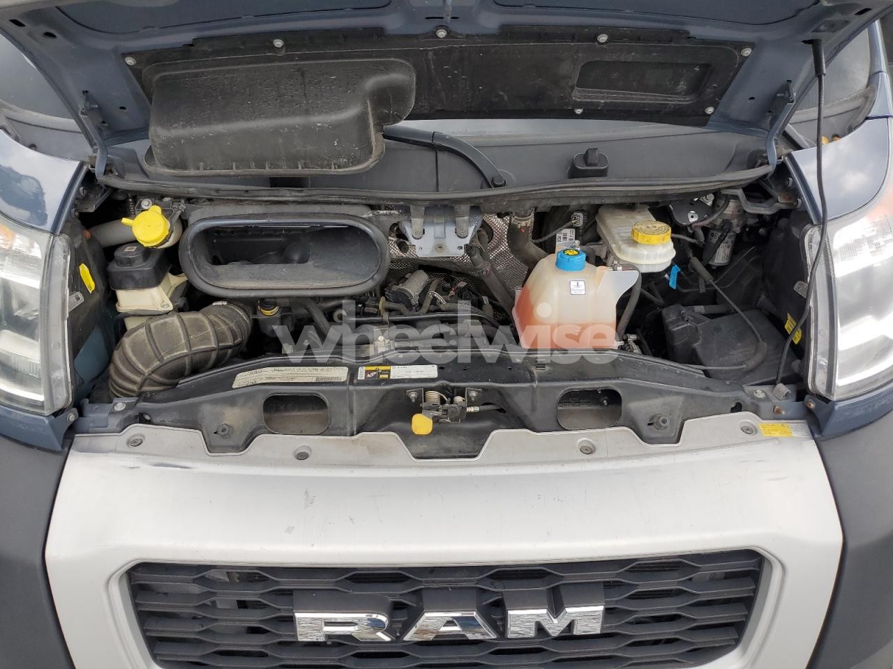 Photo 12 of 2020 RAM PROMASTER 3500 3500 HIGH (VIN 3C6URVJG2LE136889)