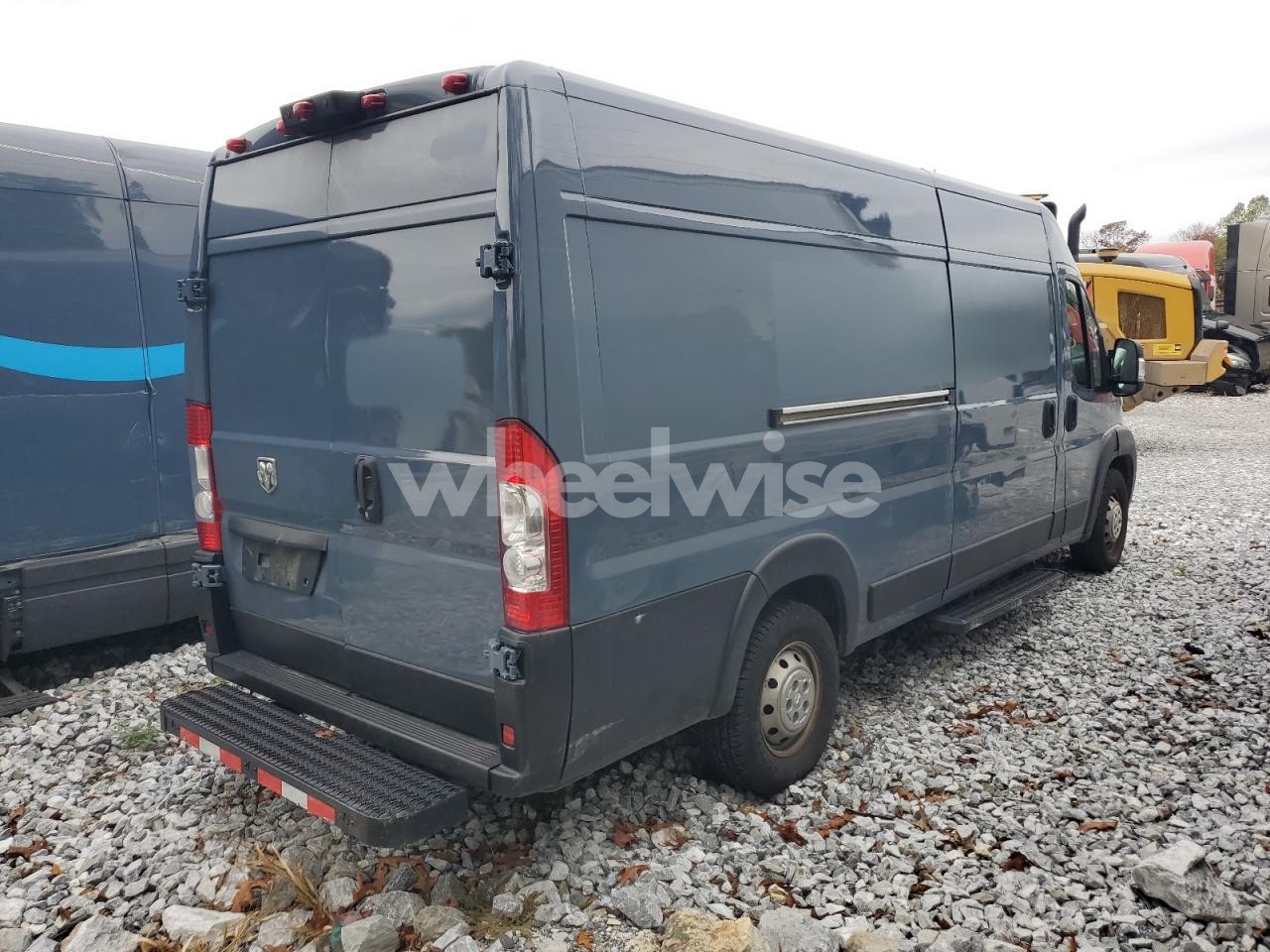 Photo 3 of 2020 RAM PROMASTER 3500 3500 HIGH (VIN 3C6URVJG2LE136889)