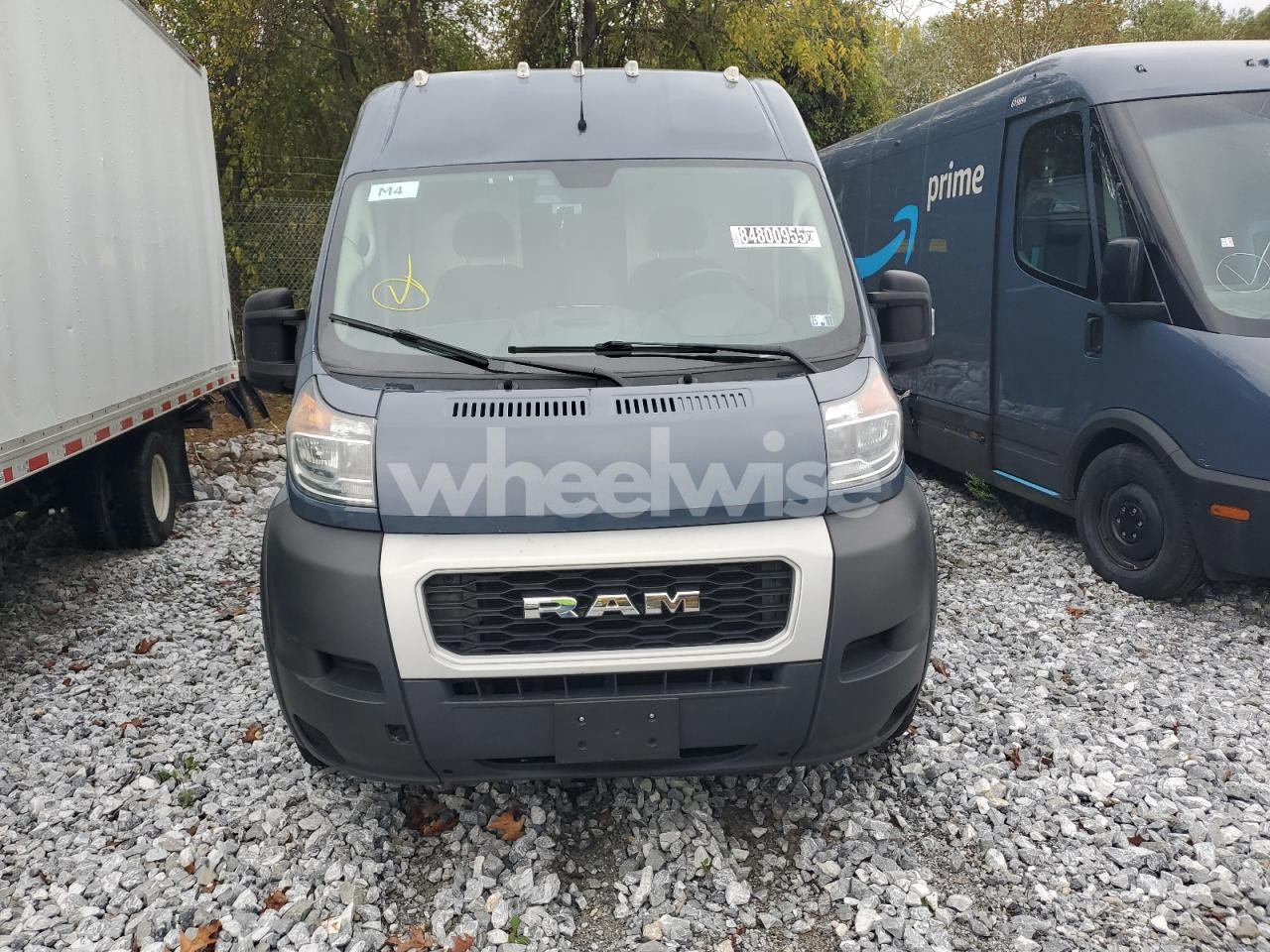 Photo 5 of 2020 RAM PROMASTER 3500 3500 HIGH (VIN 3C6URVJG2LE136889)