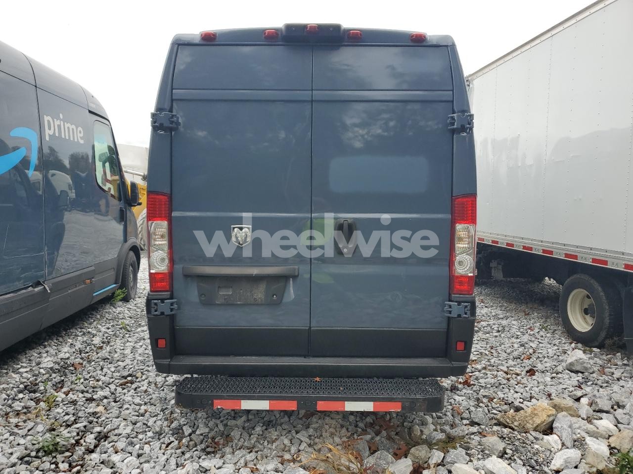 Photo 6 of 2020 RAM PROMASTER 3500 3500 HIGH (VIN 3C6URVJG2LE136889)
