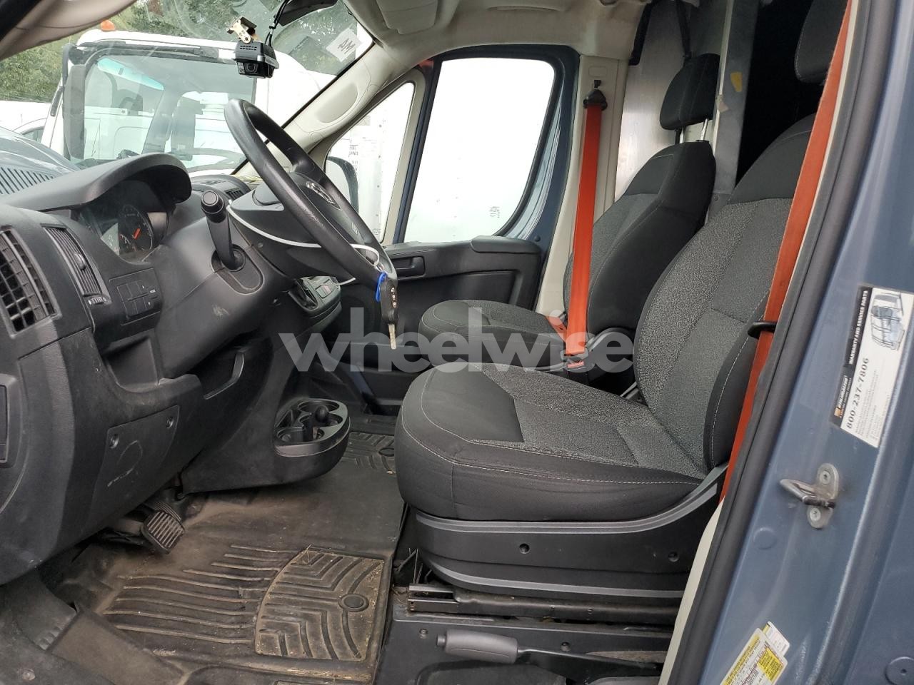 Photo 7 of 2020 RAM PROMASTER 3500 3500 HIGH (VIN 3C6URVJG2LE136889)