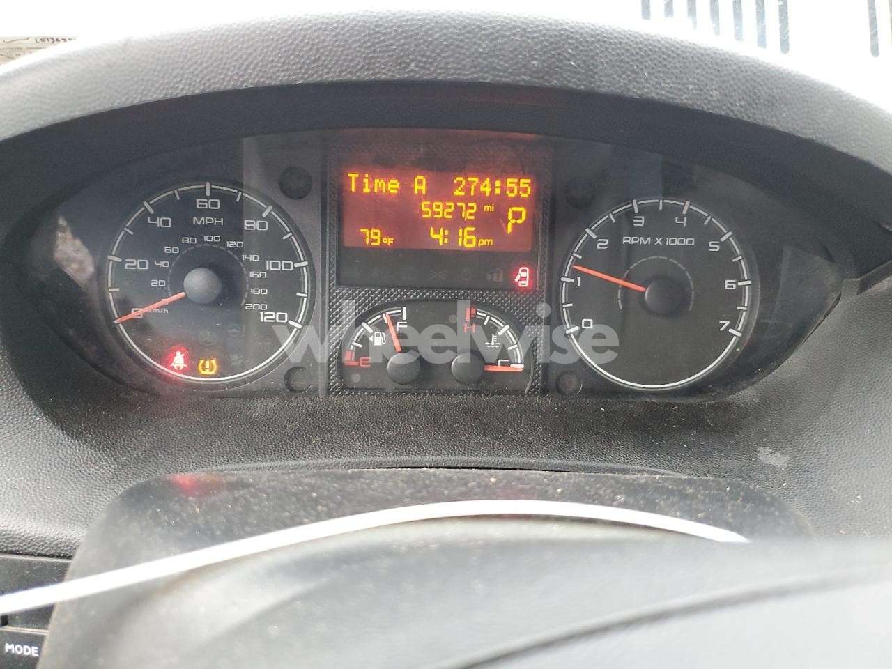 Photo 9 of 2020 RAM PROMASTER 3500 3500 HIGH (VIN 3C6URVJG2LE136889)