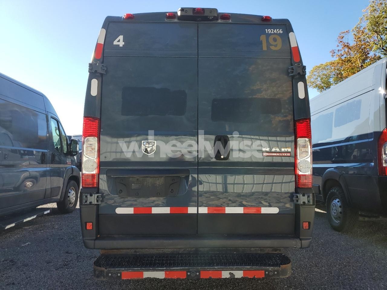 Photo 6 of 2020 RAM PROMASTER 3500 3500 HIGH (VIN 3C6URVJG2LE140179)