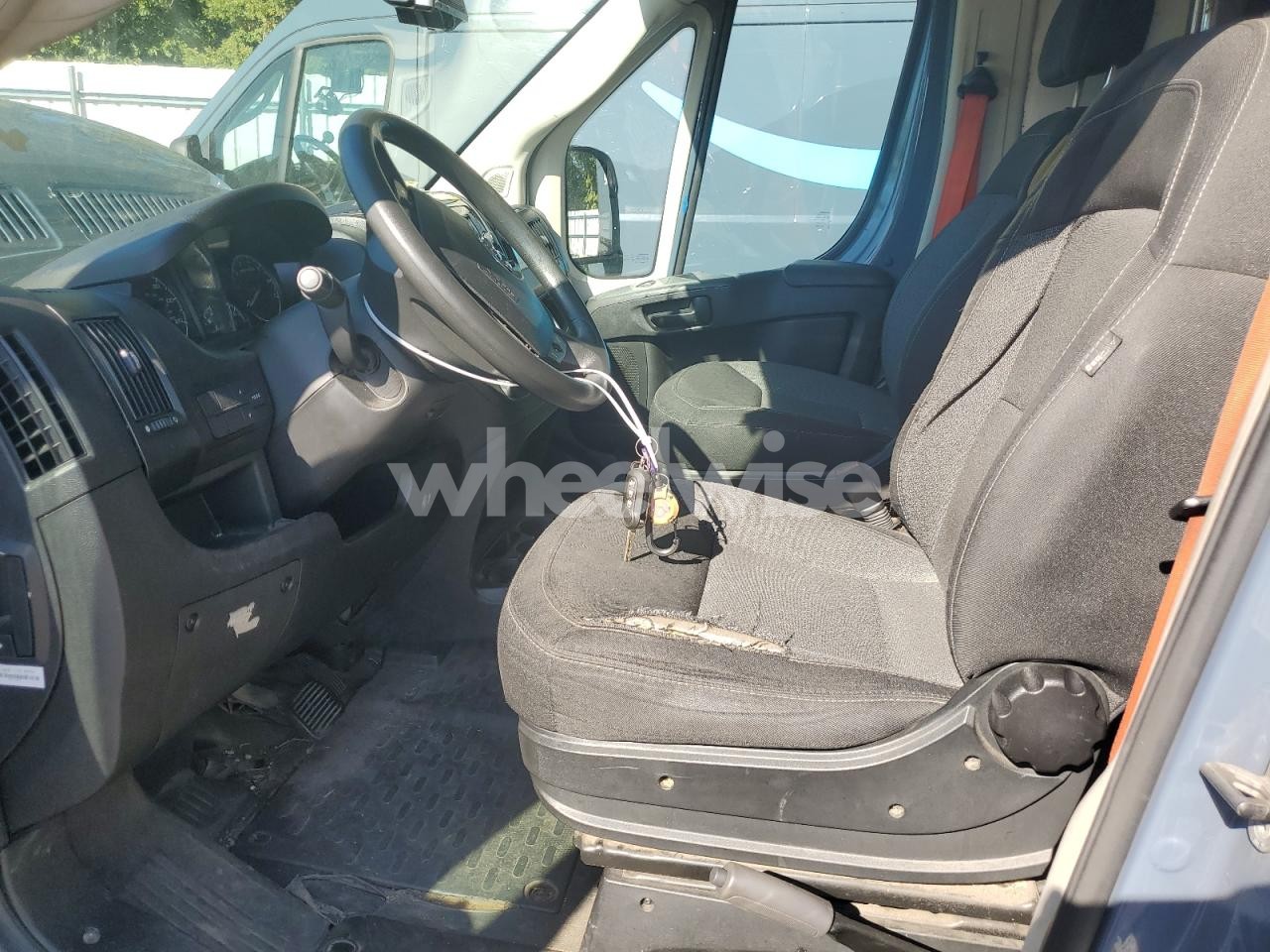 Photo 7 of 2020 RAM PROMASTER 3500 3500 HIGH (VIN 3C6URVJG2LE140179)