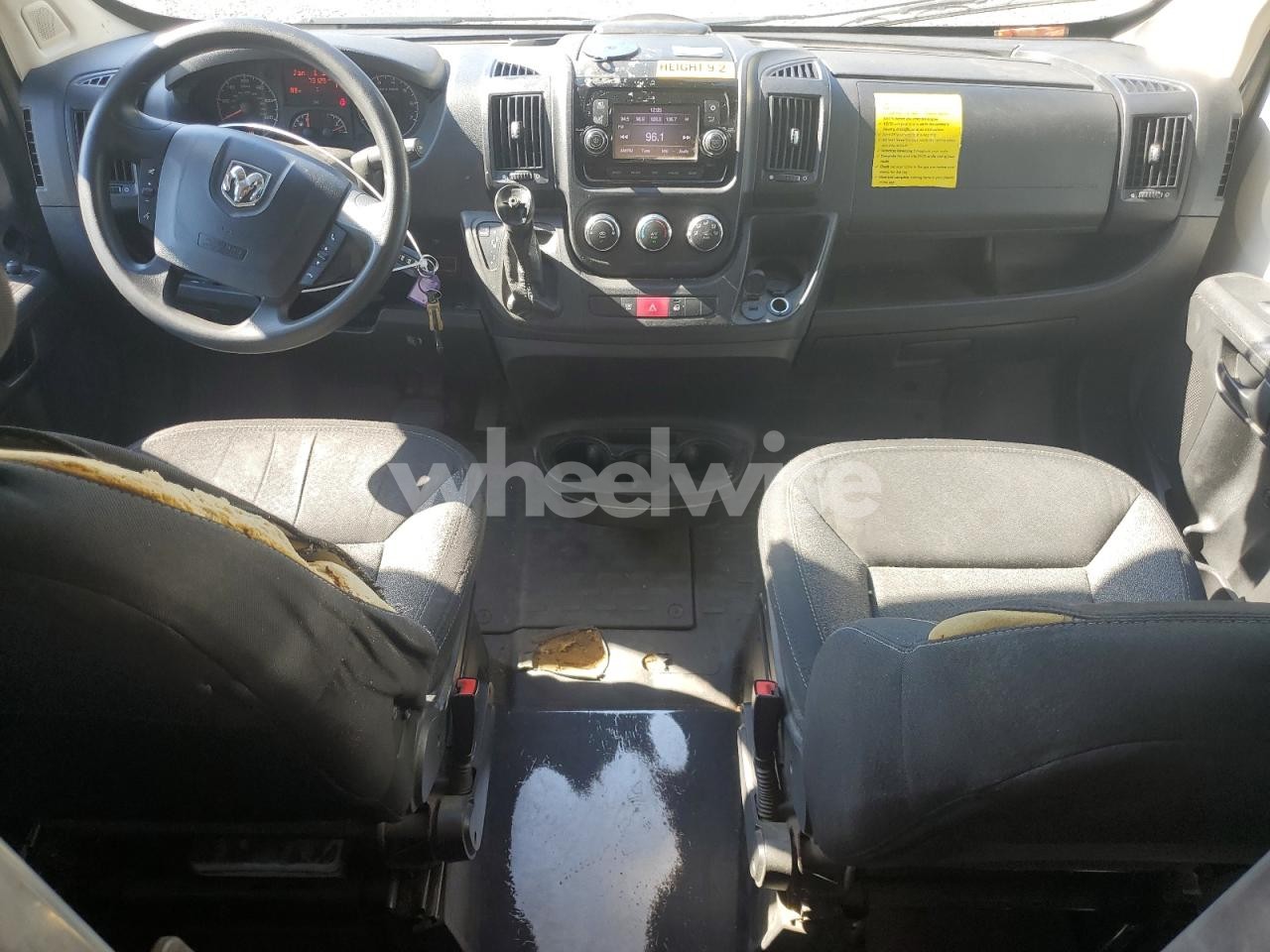 Photo 8 of 2020 RAM PROMASTER 3500 3500 HIGH (VIN 3C6URVJG2LE140179)