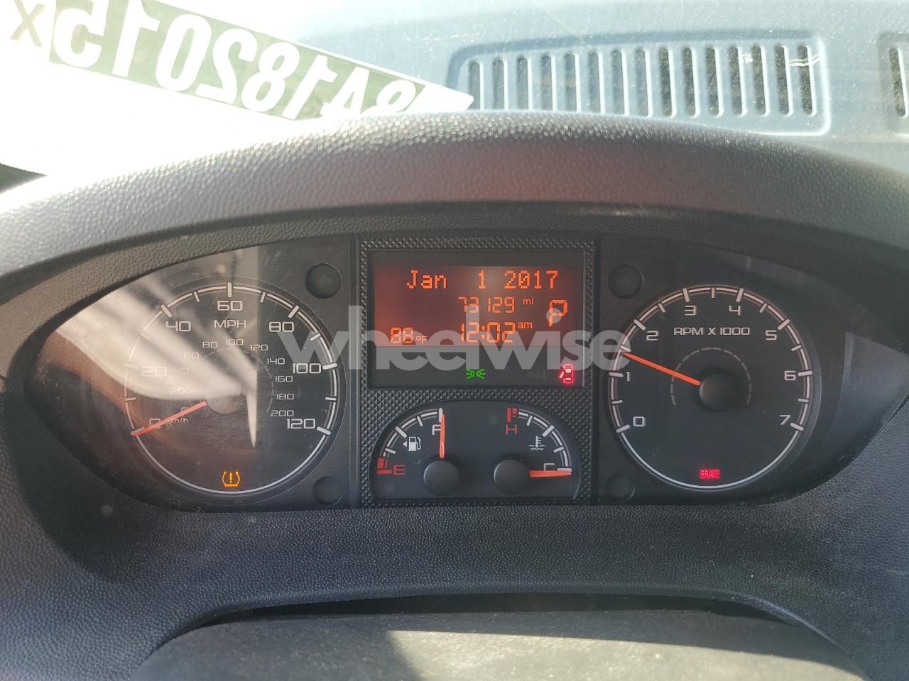 Photo 9 of 2020 RAM PROMASTER 3500 3500 HIGH (VIN 3C6URVJG2LE140179)