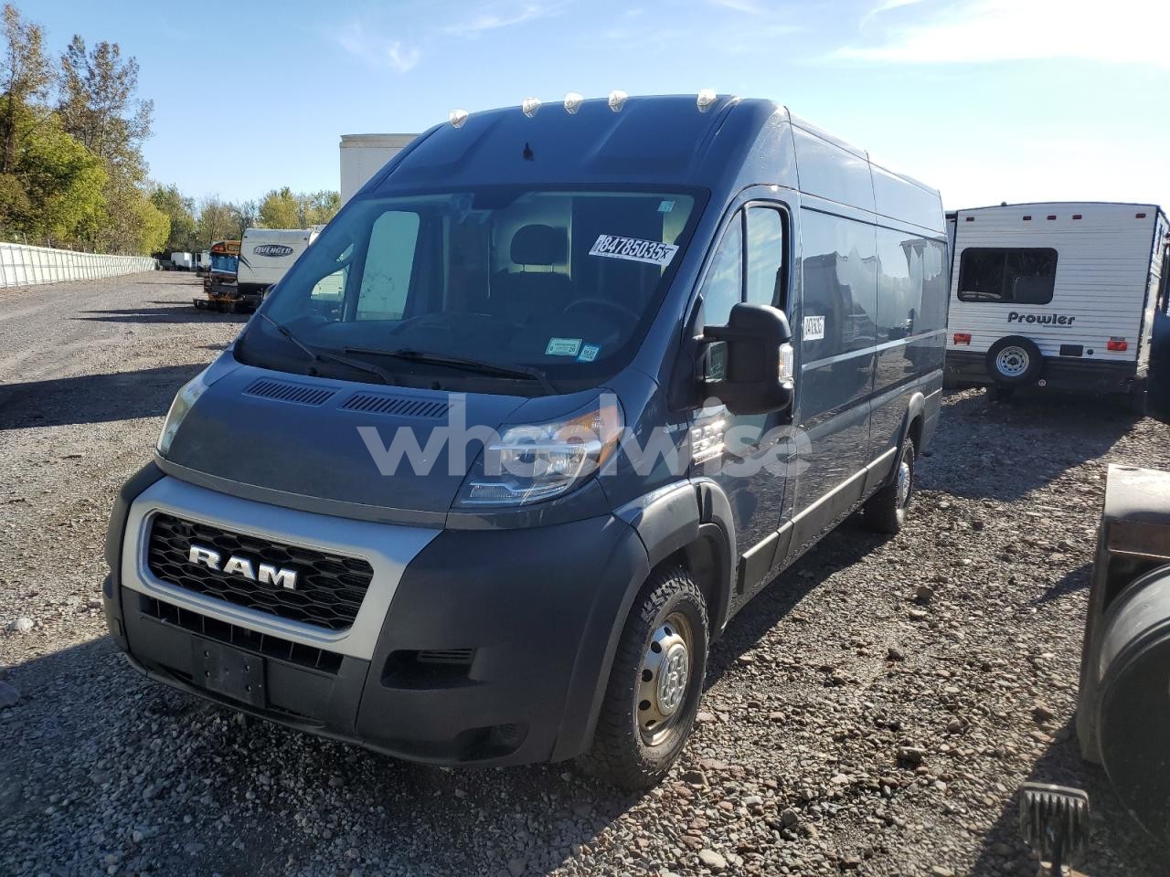 2020 RAM PROMASTER 3500 3500 HIGH (VIN 3C6URVJG2LE140943) main photo