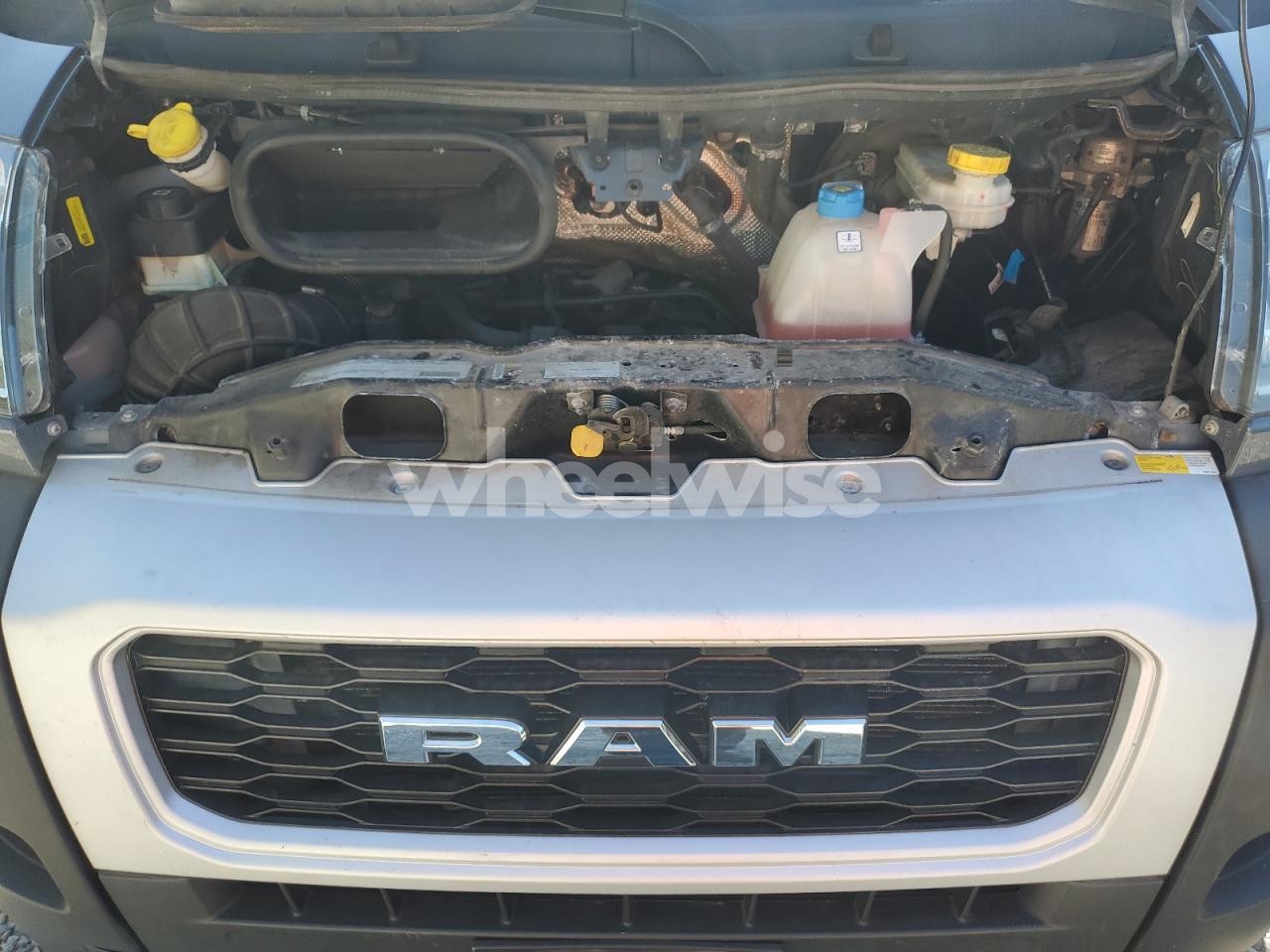 Photo 12 of 2020 RAM PROMASTER 3500 3500 HIGH (VIN 3C6URVJG2LE140943)