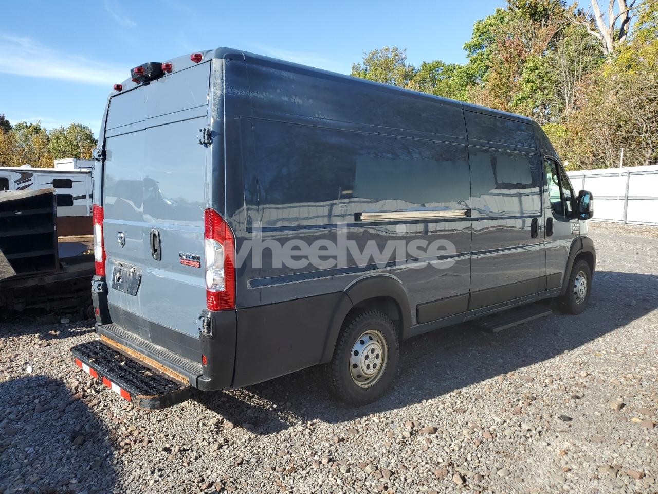 Photo 3 of 2020 RAM PROMASTER 3500 3500 HIGH (VIN 3C6URVJG2LE140943)