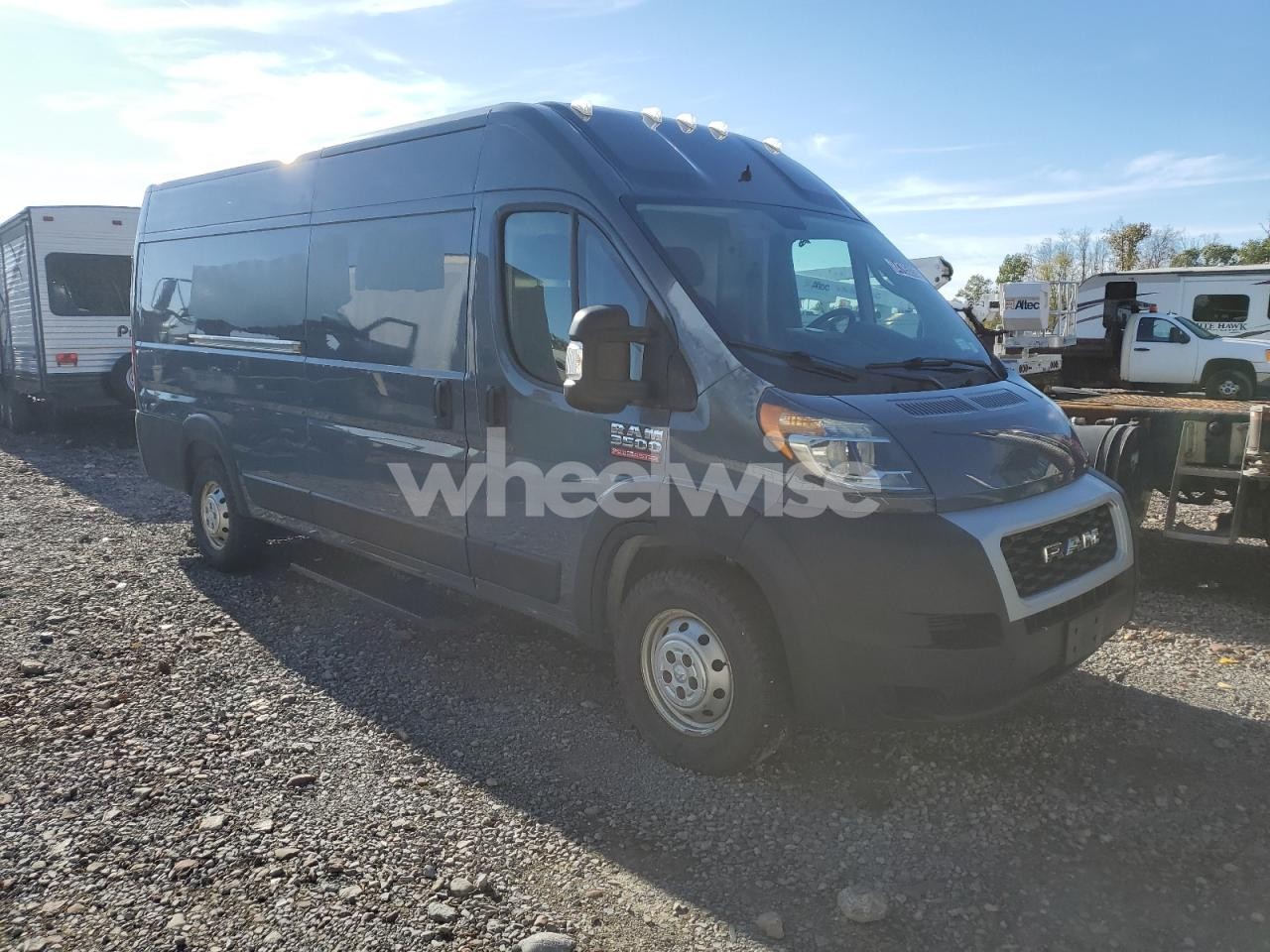 Photo 4 of 2020 RAM PROMASTER 3500 3500 HIGH (VIN 3C6URVJG2LE140943)