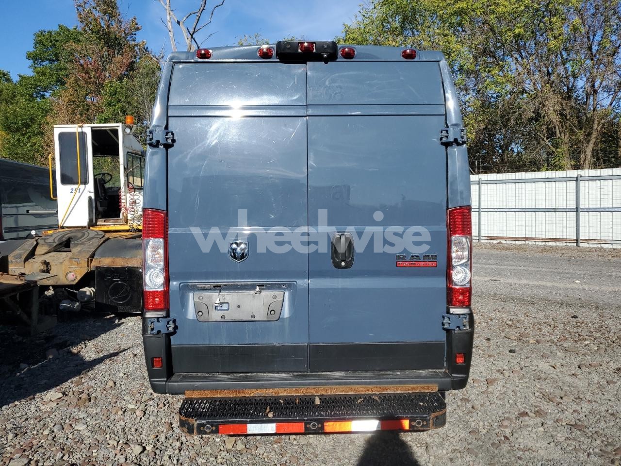 Photo 6 of 2020 RAM PROMASTER 3500 3500 HIGH (VIN 3C6URVJG2LE140943)