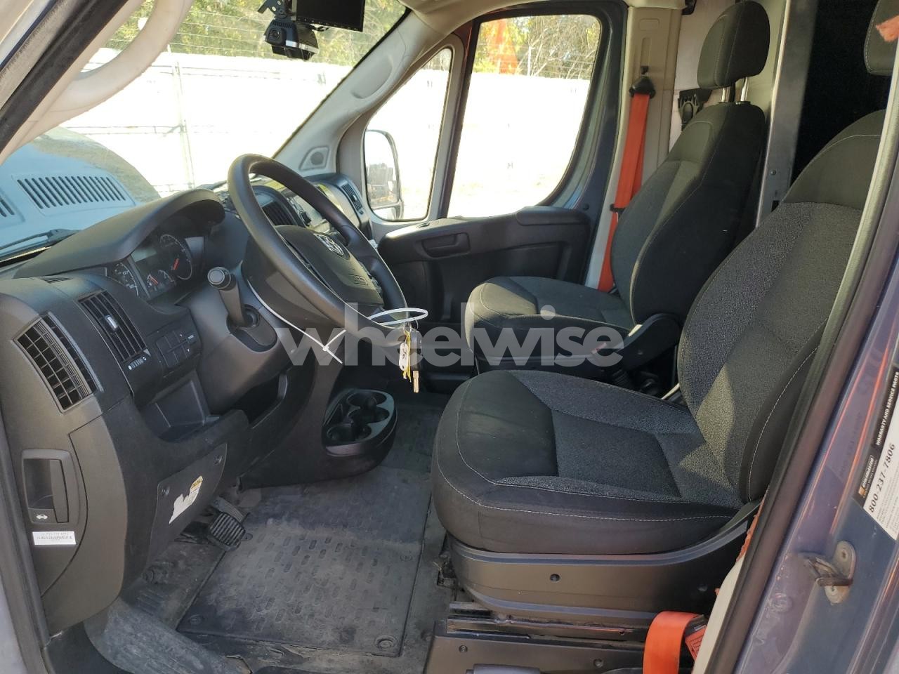 Photo 7 of 2020 RAM PROMASTER 3500 3500 HIGH (VIN 3C6URVJG2LE140943)