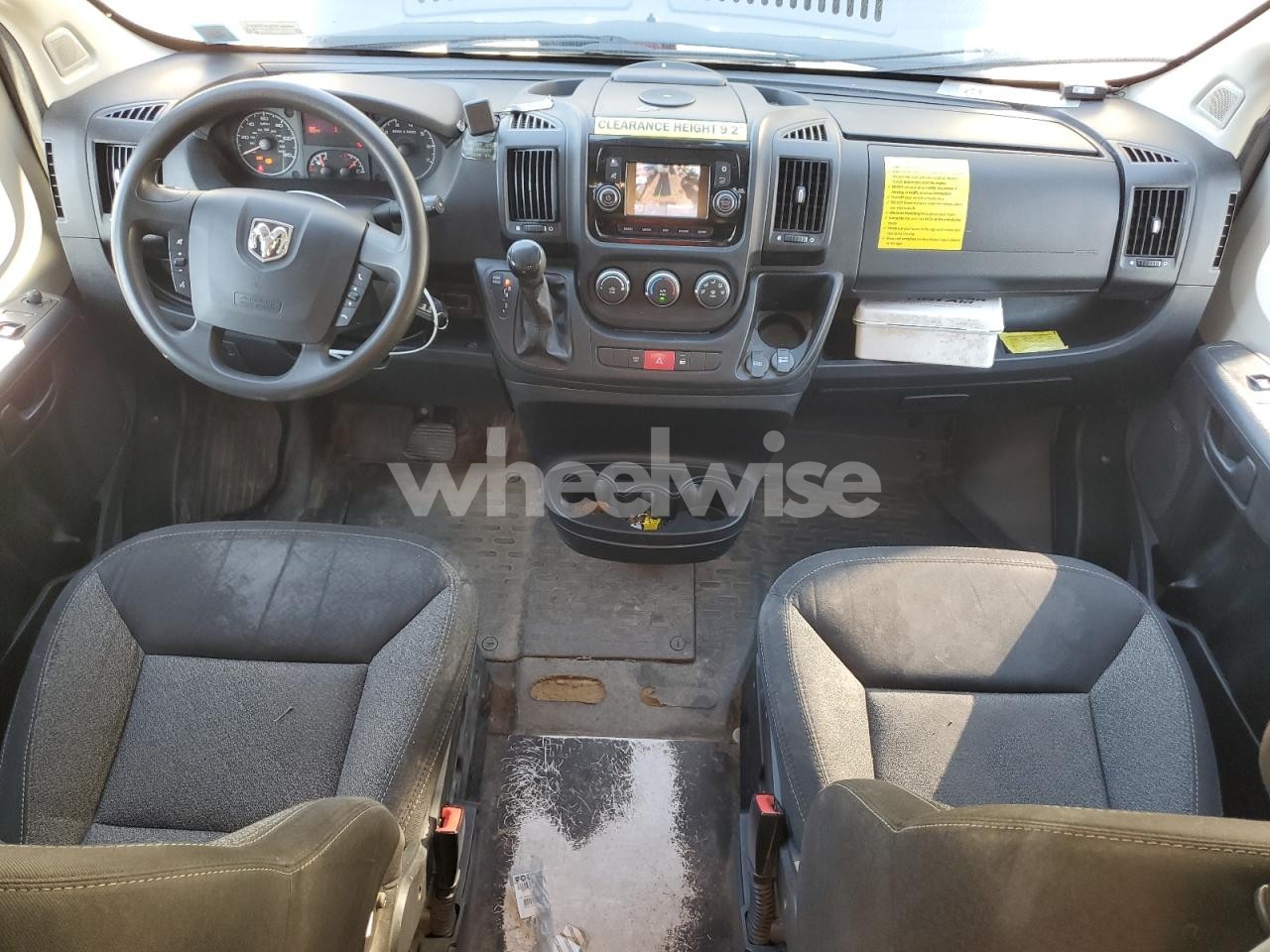 Photo 8 of 2020 RAM PROMASTER 3500 3500 HIGH (VIN 3C6URVJG2LE140943)