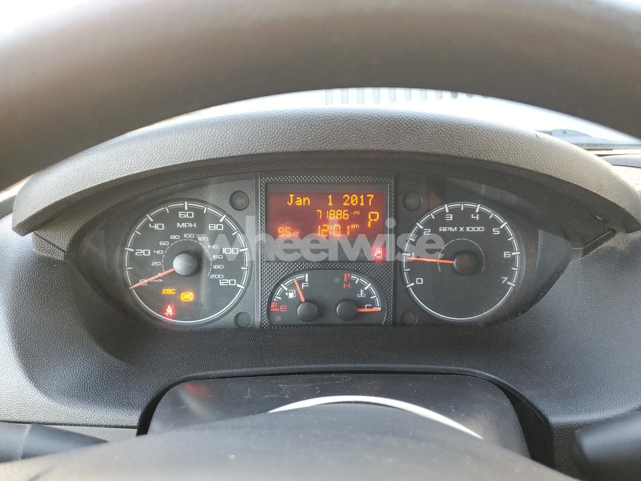 Photo 9 of 2020 RAM PROMASTER 3500 3500 HIGH (VIN 3C6URVJG2LE140943)