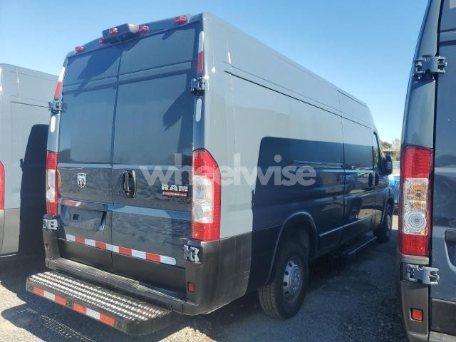 Photo 2 of 2020 RAM PROMASTER 3500 3500 HIGH (VIN 3C6URVJG2LE141025)