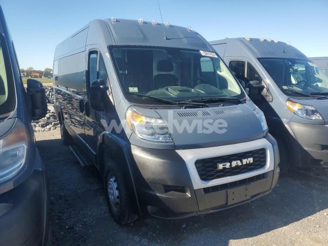 Photo 3 of 2020 RAM PROMASTER 3500 3500 HIGH (VIN 3C6URVJG2LE141025)