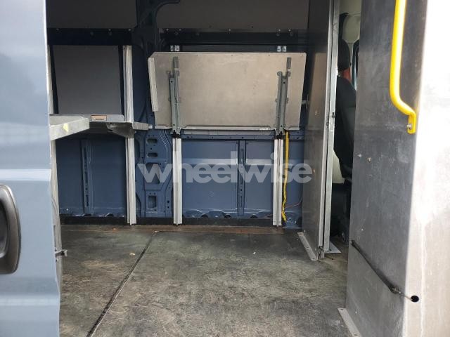 Photo 6 of 2020 RAM PROMASTER 3500 3500 HIGH (VIN 3C6URVJG2LE141025)