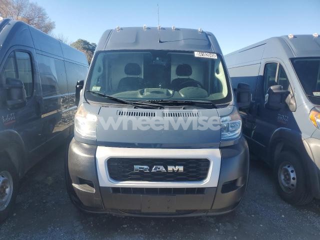 Photo 8 of 2020 RAM PROMASTER 3500 3500 HIGH (VIN 3C6URVJG2LE141025)