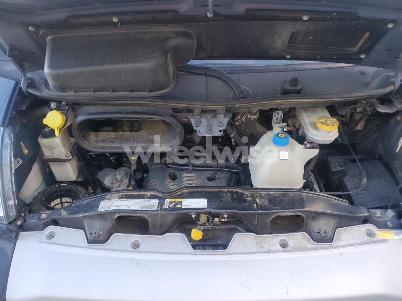 Photo 12 of 2020 RAM PROMASTER 3500 3500 HIGH (VIN 3C6URVJG2LE144751)