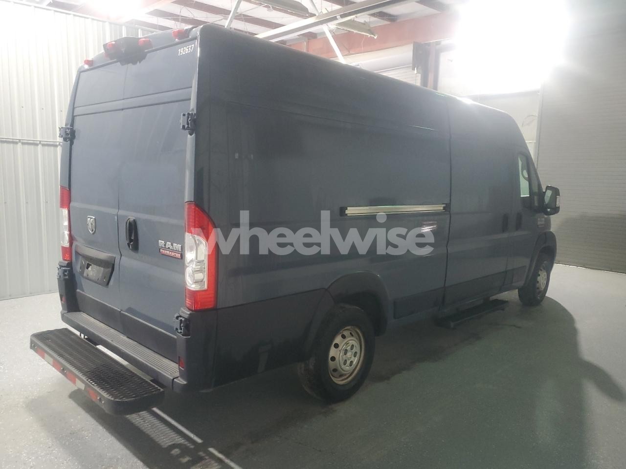 Photo 3 of 2020 RAM PROMASTER 3500 3500 HIGH (VIN 3C6URVJG2LE144751)