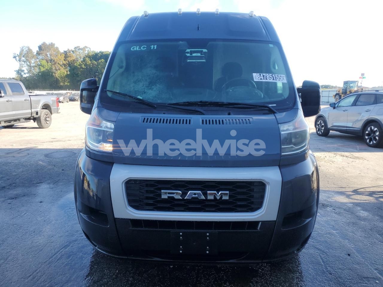 Photo 5 of 2020 RAM PROMASTER 3500 3500 HIGH (VIN 3C6URVJG2LE144751)