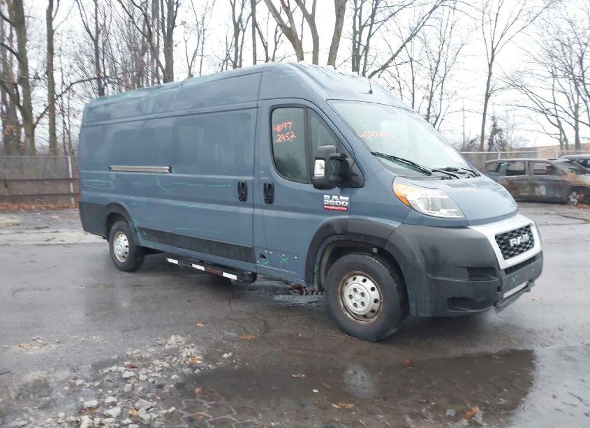 2019 Ram Promaster 3500 CARGO VAN HIGH ROOF 159 WB EXT (VIN 3C6URVJG3KE558636) main photo