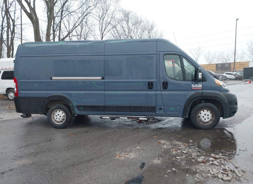 Photo 13 of 2019 Ram Promaster 3500 CARGO VAN HIGH ROOF 159 WB EXT (VIN 3C6URVJG3KE558636)
