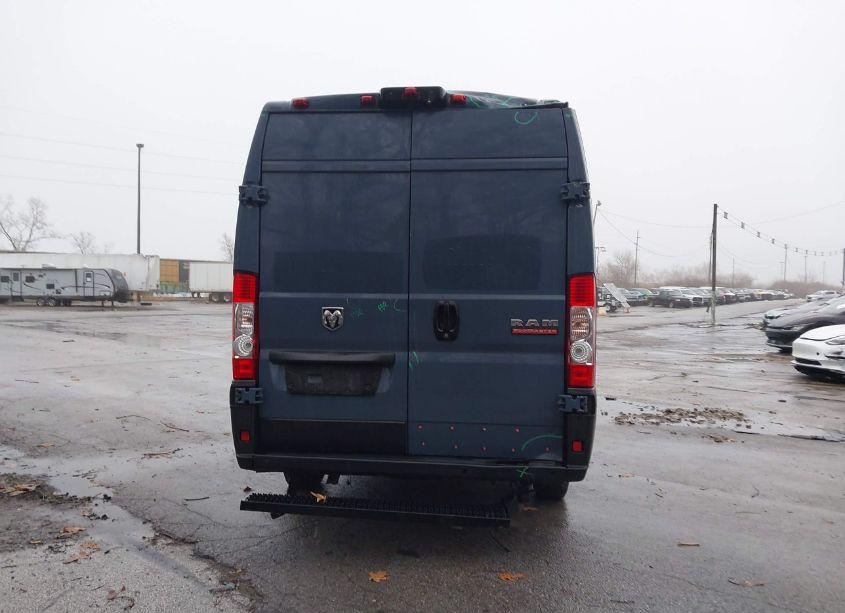 Photo 16 of 2019 Ram Promaster 3500 CARGO VAN HIGH ROOF 159 WB EXT (VIN 3C6URVJG3KE558636)