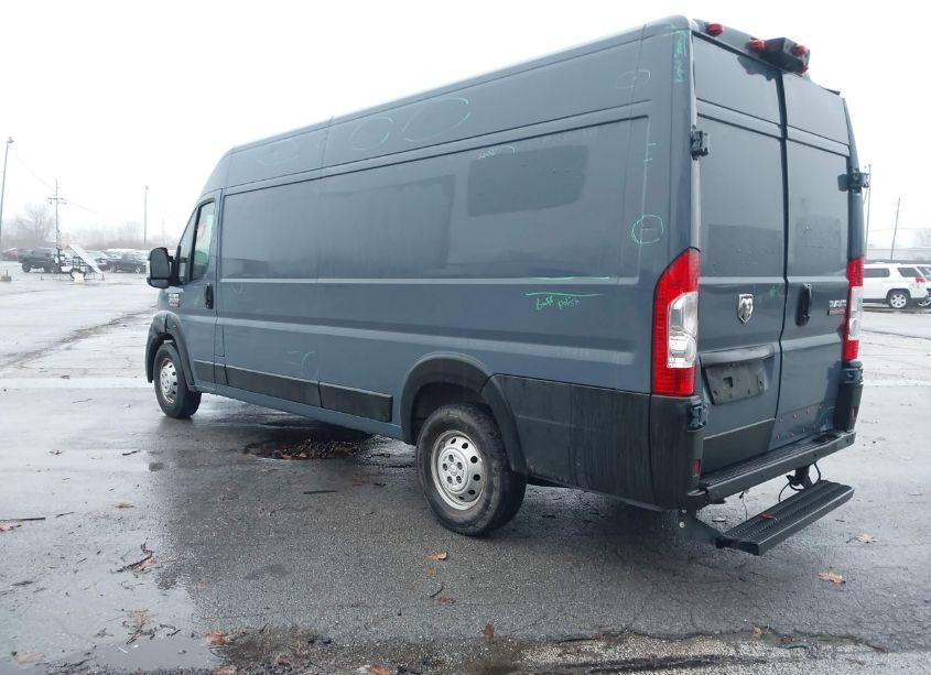 Photo 3 of 2019 Ram Promaster 3500 CARGO VAN HIGH ROOF 159 WB EXT (VIN 3C6URVJG3KE558636)