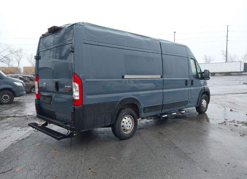 Photo 4 of 2019 Ram Promaster 3500 CARGO VAN HIGH ROOF 159 WB EXT (VIN 3C6URVJG3KE558636)