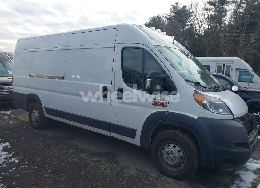 2020 Ram Promaster 3500 CARGO VAN HIGH ROOF 159 WB EXT (VIN 3C6URVJG3LE119339) main photo