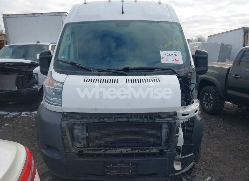 Photo 13 of 2020 Ram Promaster 3500 CARGO VAN HIGH ROOF 159 WB EXT (VIN 3C6URVJG3LE119339)