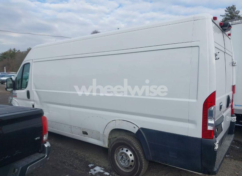 Photo 15 of 2020 Ram Promaster 3500 CARGO VAN HIGH ROOF 159 WB EXT (VIN 3C6URVJG3LE119339)