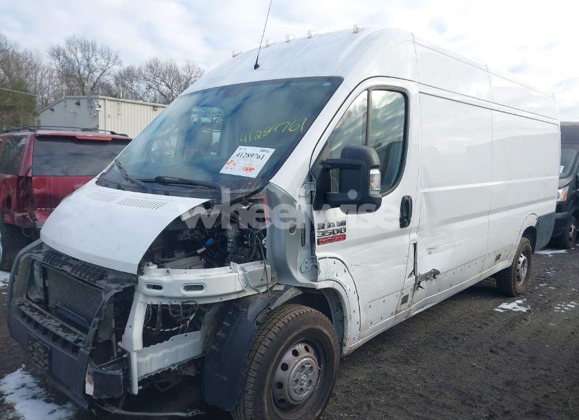 Photo 2 of 2020 Ram Promaster 3500 CARGO VAN HIGH ROOF 159 WB EXT (VIN 3C6URVJG3LE119339)