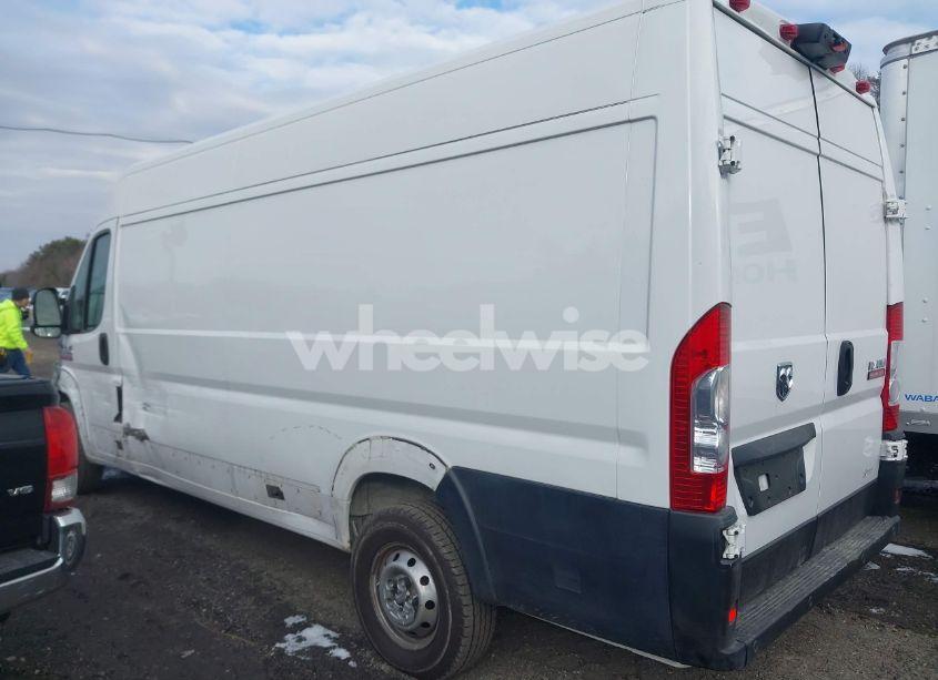 Photo 3 of 2020 Ram Promaster 3500 CARGO VAN HIGH ROOF 159 WB EXT (VIN 3C6URVJG3LE119339)