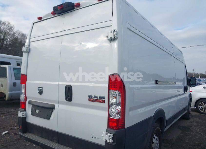 Photo 4 of 2020 Ram Promaster 3500 CARGO VAN HIGH ROOF 159 WB EXT (VIN 3C6URVJG3LE119339)