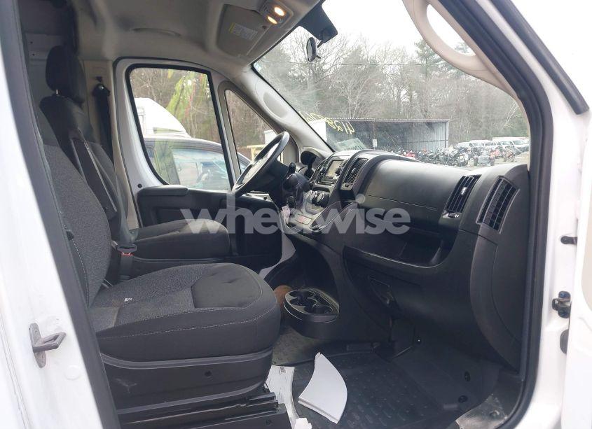 Photo 5 of 2020 Ram Promaster 3500 CARGO VAN HIGH ROOF 159 WB EXT (VIN 3C6URVJG3LE119339)