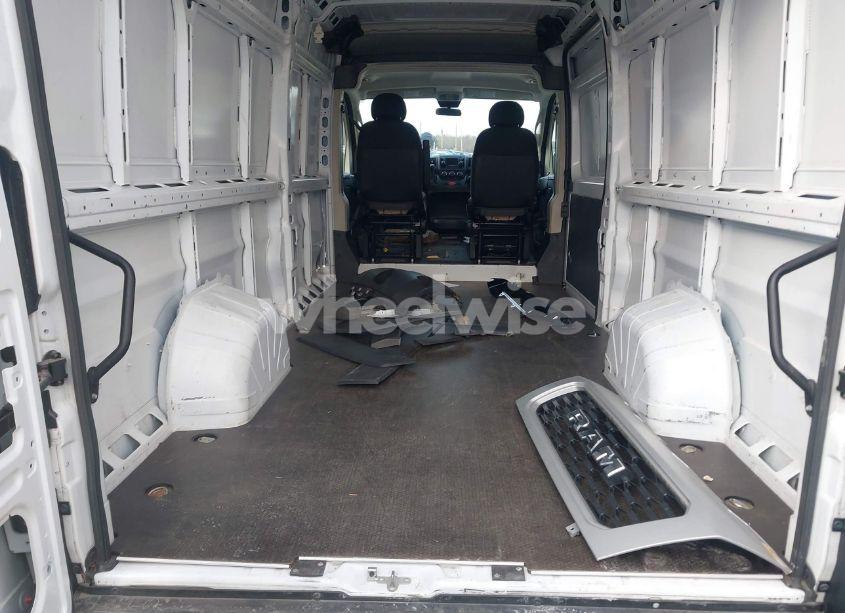 Photo 8 of 2020 Ram Promaster 3500 CARGO VAN HIGH ROOF 159 WB EXT (VIN 3C6URVJG3LE119339)