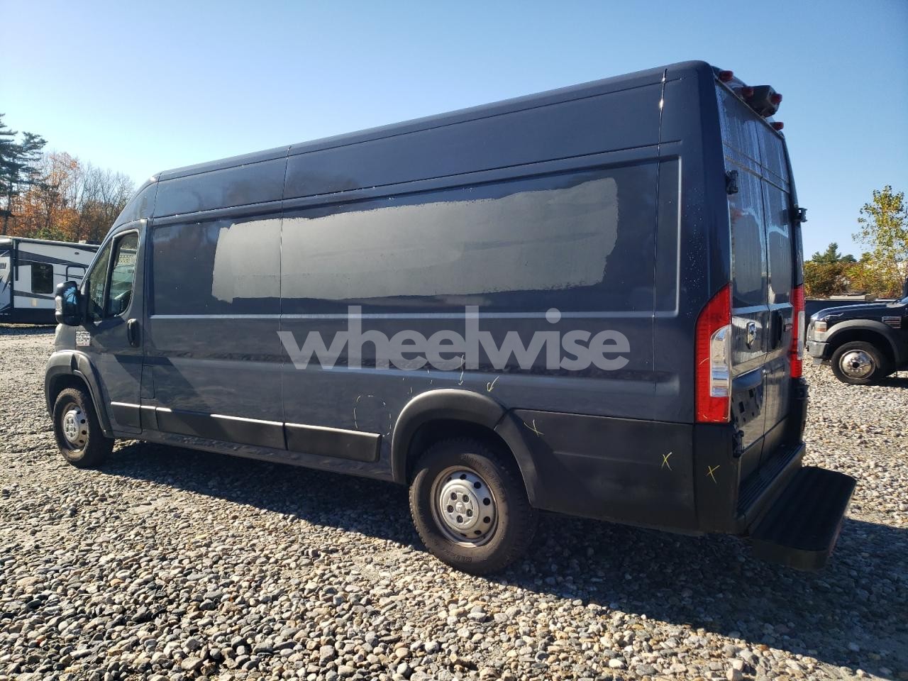Photo 2 of 2020 RAM PROMASTER 3500 3500 HIGH (VIN 3C6URVJG3LE129448)