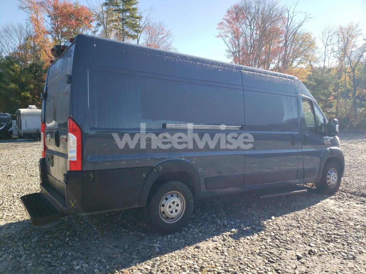 Photo 3 of 2020 RAM PROMASTER 3500 3500 HIGH (VIN 3C6URVJG3LE129448)