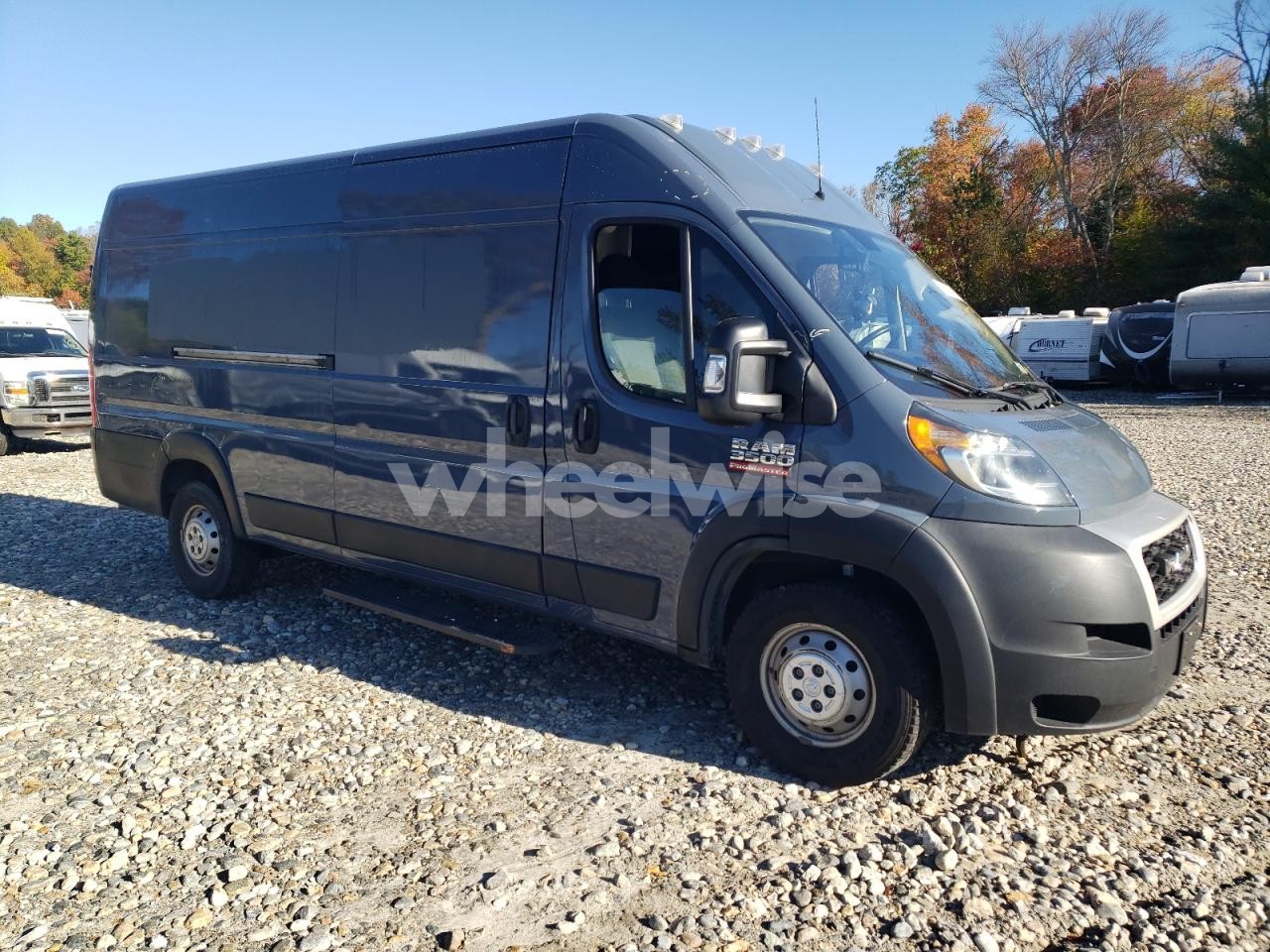 Photo 4 of 2020 RAM PROMASTER 3500 3500 HIGH (VIN 3C6URVJG3LE129448)