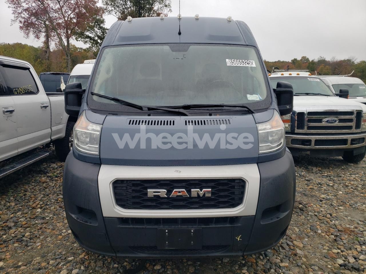 Photo 5 of 2020 RAM PROMASTER 3500 3500 HIGH (VIN 3C6URVJG3LE129448)